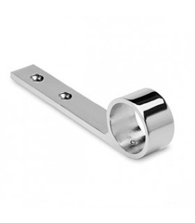 Support de main courante série 105 chromé