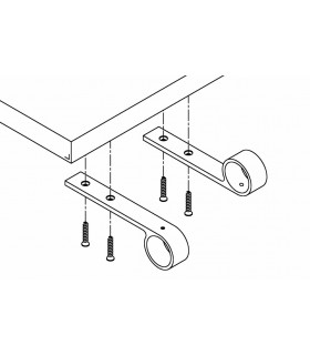 Support de main courante série 105