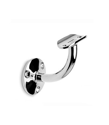 Support de main courante série 111 chromé