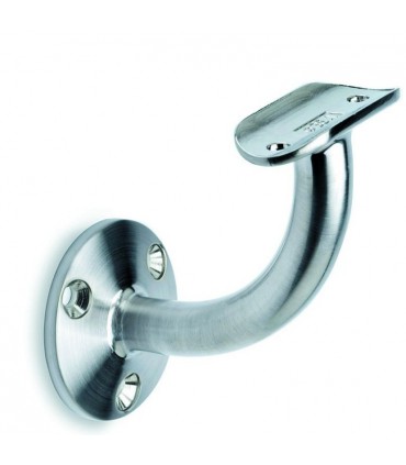 Support de main courante série 111 inox brossé