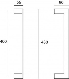 Poignée de tirage série 152