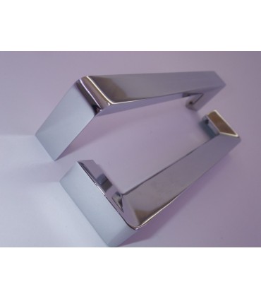 Poignée série Tri-d chromé