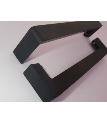 Poignée série Tri-d noir mat