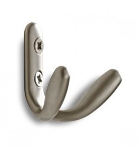 Patère double crochet