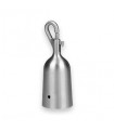 Mousqueton pour corde inox brossé