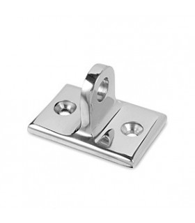 Oeilleton mural chromé brillant Oeilleton mural chromé brillant