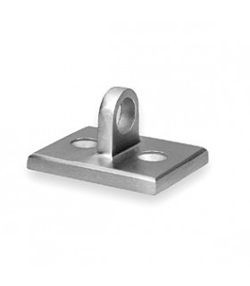 Oeilleton mural inox brossé Oeilleton mural inox brossé