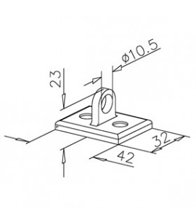 Oeilleton mural technique Oeilleton mural technique