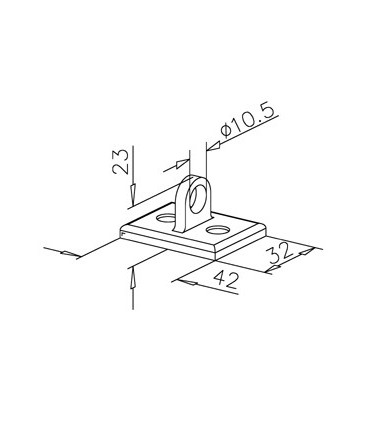 Oeilleton mural technique