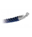 Cordon corde bleu et inox