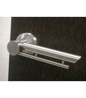 Poignée béquille série 2001 inox brossé