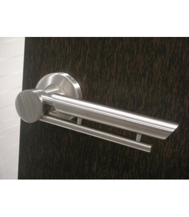 Poignée béquille série 2001 inox brossé