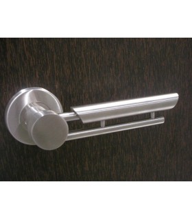 Poignée béquille série 2001 inox brossé