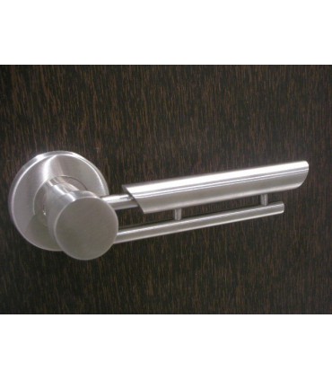 Poignée béquille série 2001 inox brossé