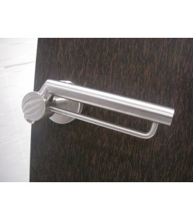 Poignée béquille série 2012 inox brossé