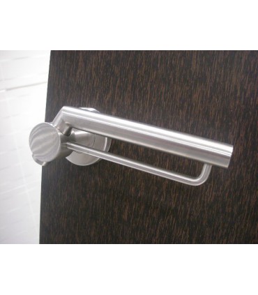 Poignée béquille série 2012 inox brossé