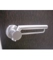 Poignée béquille série 2012 inox brossé