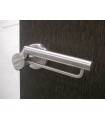Poignée béquille série 2012 inox brossé