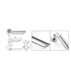 Poignée béquille série 2012 technique