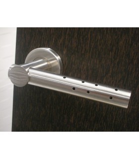 Poignée béquille série 2013 inox brossé