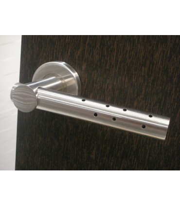 Poignée béquille série 2013 inox brossé