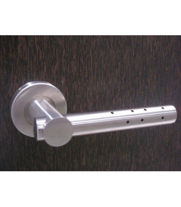 Poignée béquille série 2013 inox brossé