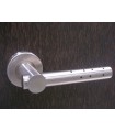 Poignée béquille série 2013 inox brossé