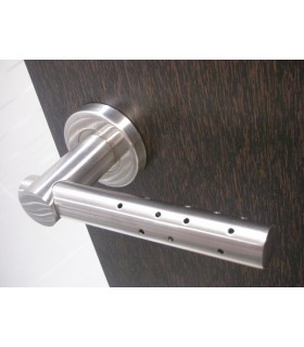 Poignée béquille série 2013 inox brossé