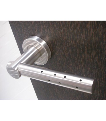 Poignée béquille série 2013 inox brossé