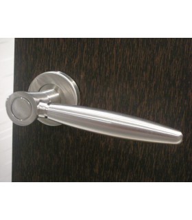 Poignée béquille série 2005 inox brossé