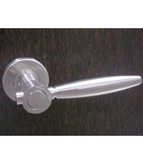 Poignée béquille série 2005 inox brossé