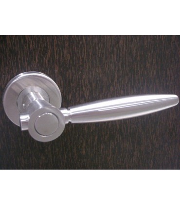 Poignée béquille série 2005 inox brossé