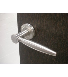 Poignée béquille série 2005 inox brossé