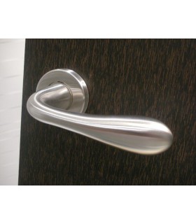 Poignée béquille série 2015 inox brossé