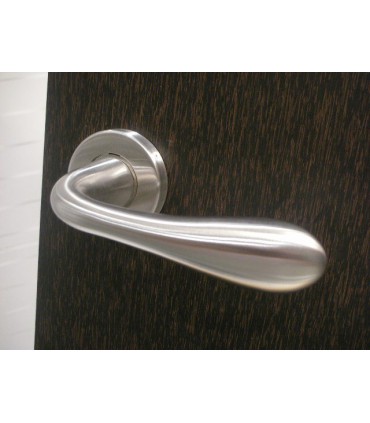 Poignée béquille série 2015 inox brossé