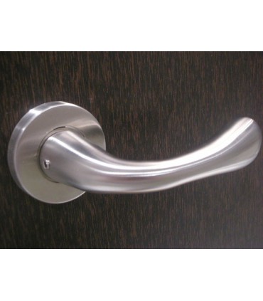 Poignée béquille série 2015 inox brossé