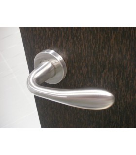 Poignée béquille série 2015 inox brossé