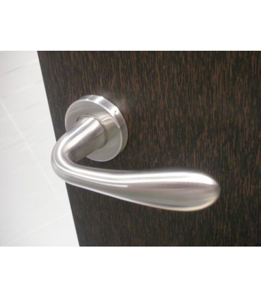 Poignée béquille série 2015 inox brossé