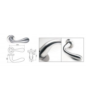 Poignée béquille série 2015 technique