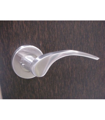 Poignée béquille série 2030 inox brossé