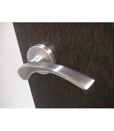 Poignée béquille série 2030 inox brossé