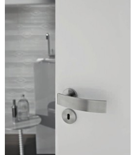 Poignée béquille série Arch inox brossé