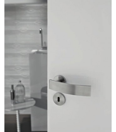 Poignée béquille série Arch inox brossé