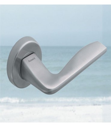 Poignée béquille inox 316 brossé série Mar