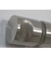 Poignée bouton inox brossé Ø 30 mm Poignée bouton inox brossé Ø 30 mm