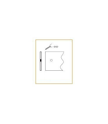 Poignée bouton cylindrique inox brossé