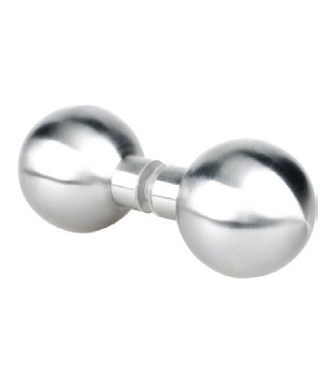 Poignée bouton rond diamètre 50 mm