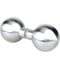 Poignée bouton double