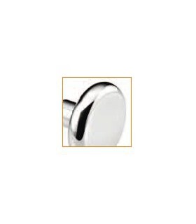 Poignée bouton galette poli miroir Poignée bouton galette poli miroir