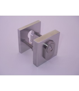 Rosace de protection carrée inox aisi 304 Rosace de protection carrée inox aisi 304